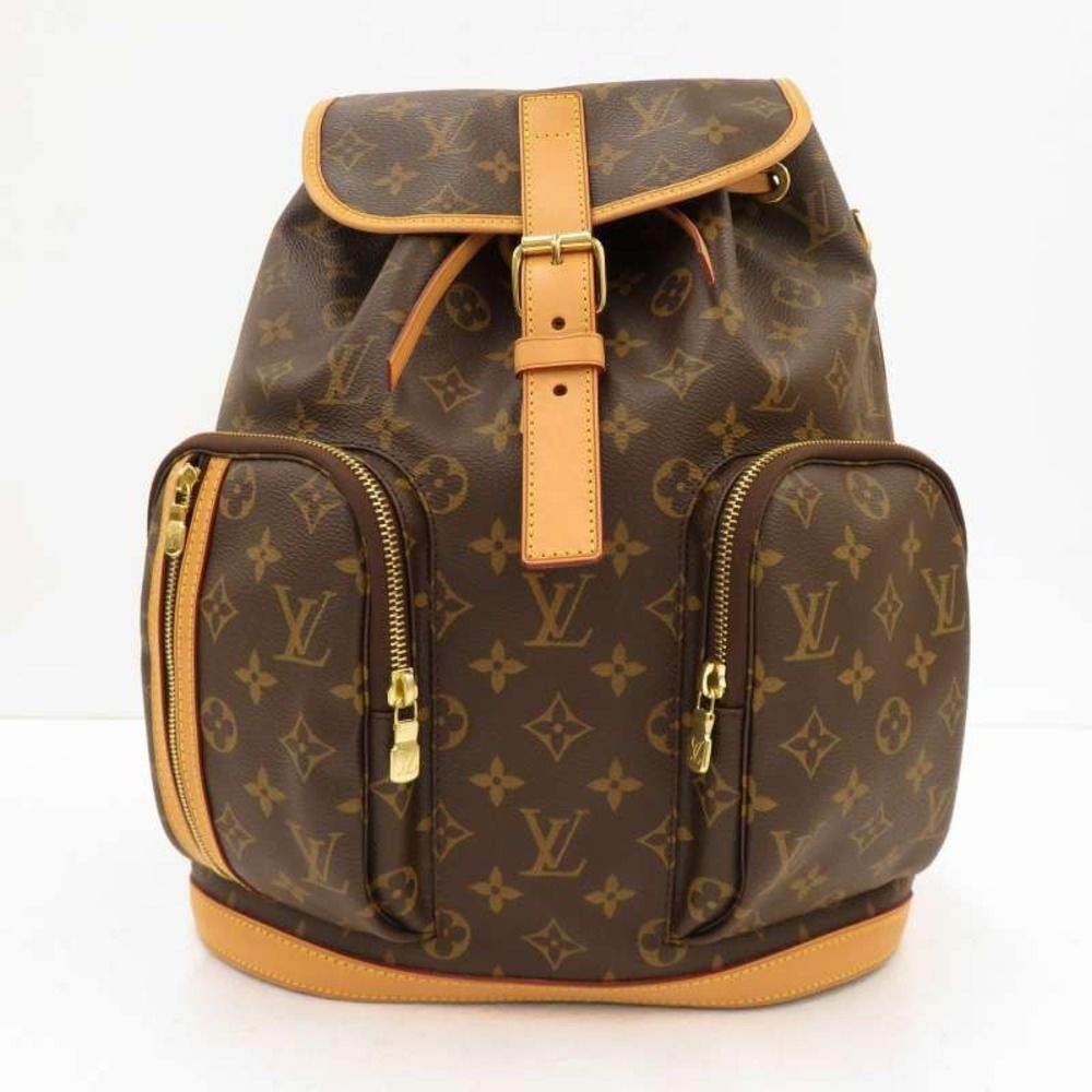 Louis Vuitton Monogram Bosphore Rucksack Backpack Brown - Picture 2 of 8